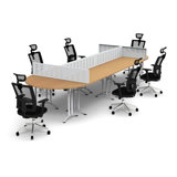 180'' Rectangle Conference Table