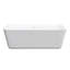 Baignoire de trempage autoportante en acrylique 69 x 24 Emily-62539486