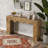 Wooden Sofa Entryway Table with Storage
