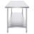 Metal Kitchen Cart