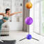 Équipement de gymnastique avec support à balles de yoga à 3 niveaux 36 po x 74 po