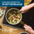 Farberware Forged Induction Ceramic Nonstick Sauce Pan, 3-Quart, Taupe