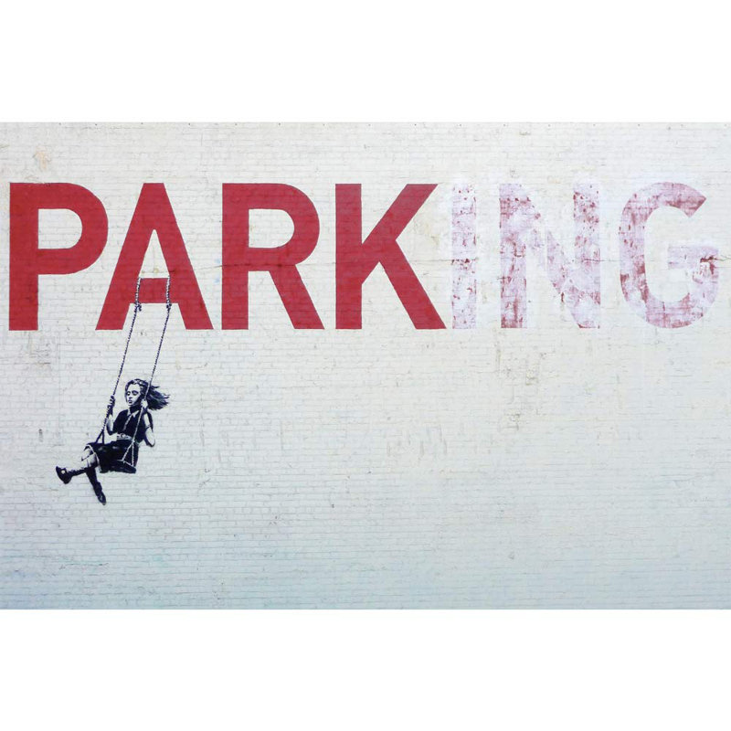 Peinture murale vibrante Graffi Street Paint Street Graffiti, L 100 po x l 144 po