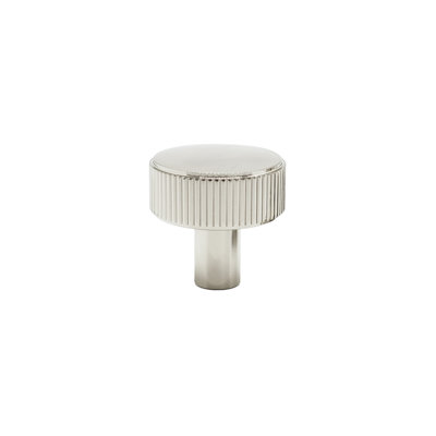 Ribbed Circle Knob