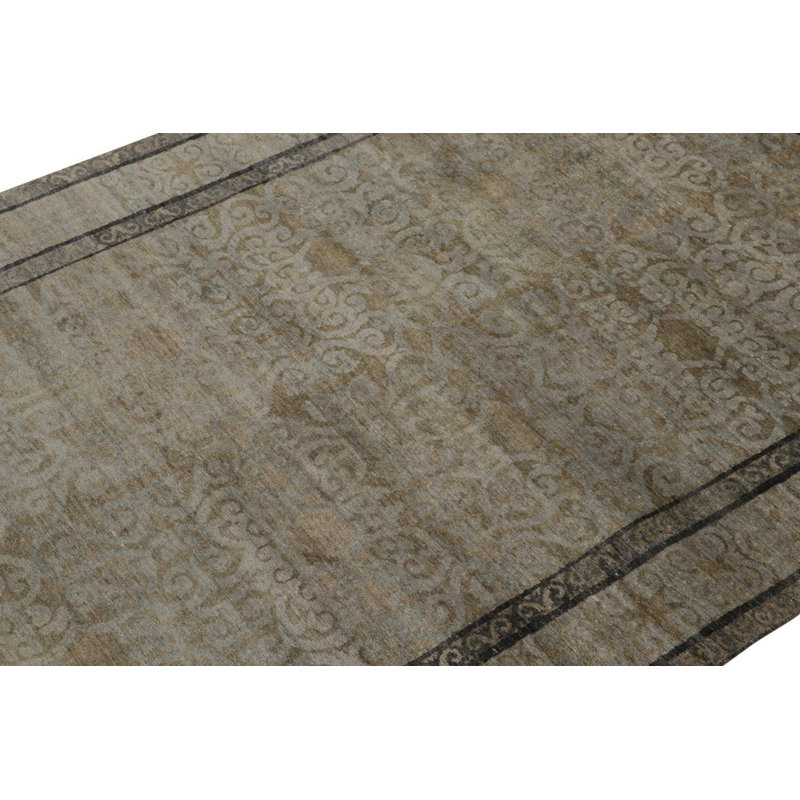 One-of-a-Kind 6' X 9' Hand Knotted Area Rug
