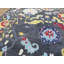 Tapis de zone en laine 10 pi x 13 pi 10 po one-of-kind à la main noué la