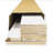 Primed Board And Batten Wainscoting Kit