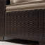 Ensemble de conversation modulaire en rotin 12 pièces toutes saisons avec table et coussins pour foyer-1671722615
