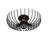Ruthene Geometric Chandelier-774405889