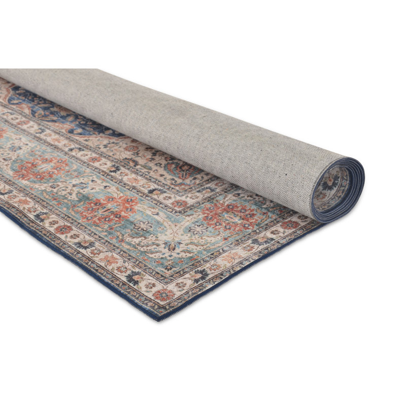 Liudger Oriental Hand Woven Area Rug, Rectangle 160 x 230cm