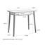Bureau 100% bois massif bois naturel Bureau d'ordinateur Bureau d'étude Chêne bois naturel PC Bureau Bureau coiffeuse Slim bois massif avec tiroir Simple Work