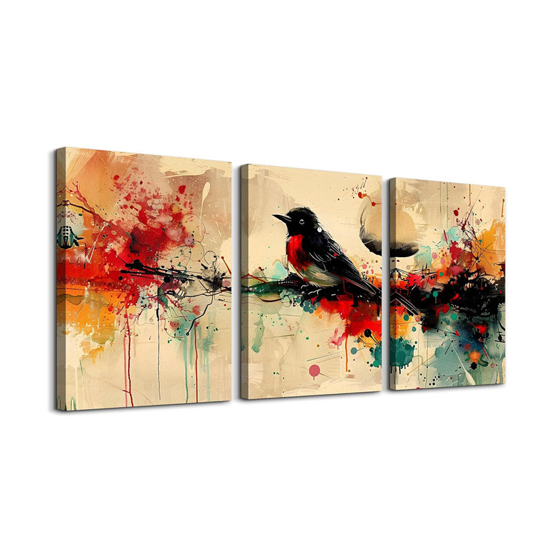 3 Piece Wrapped Canvas Print