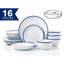 Waterside 16pc St Ives Porcelain Dinner Set-301251208