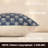 Monza Rustic Elegance Serene Floral Pillow Cover-110455425-110455427