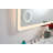 Celalettin Hardwired LED mirror with magnifier and colour changing temperature 3000K/4200K/6000K-91654296