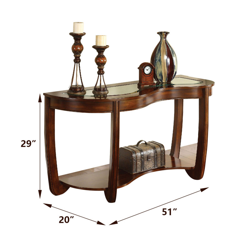 Cherry Wood Solid Wood Side Table