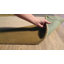 Tapis gris / vert / neutre en laine touffeté à la main Ayeln-756179563