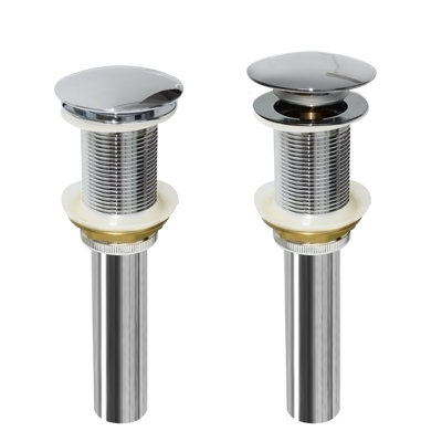 Pop-up Bathroom Sink Drain