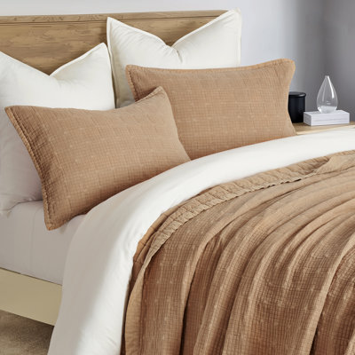 Crinkle Cotton Quilt Set