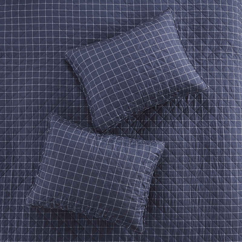 Ensemble de literie réversible en microfibre pour grand lit maison de ferme rustique
