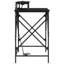 Desk With Storage 100 X 50 X 86.5 Cm Engineered Wood-936095607