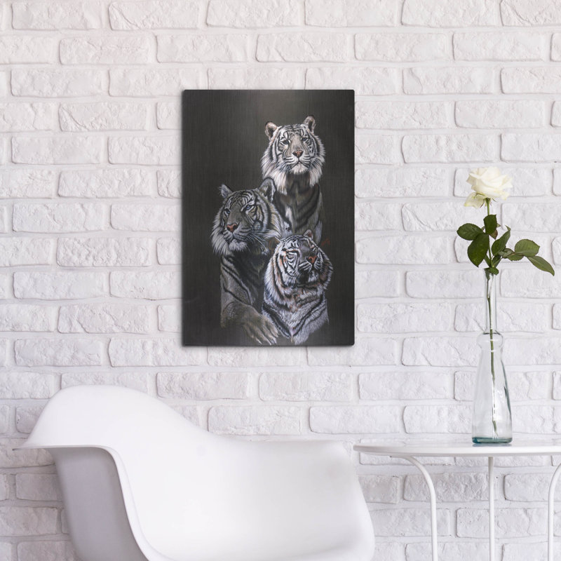 "Misty Alabaster" par Barbara Keith, H 24 po x l 16 po