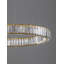 1 - Light Gold LED Unique/Statement Pendant
