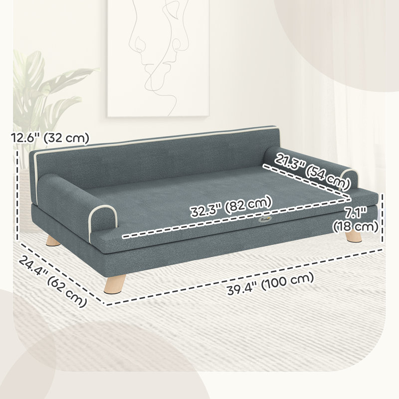 Lit pour animal Delmar