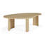 Boomerang Solid Wood Coffee Table-160259919