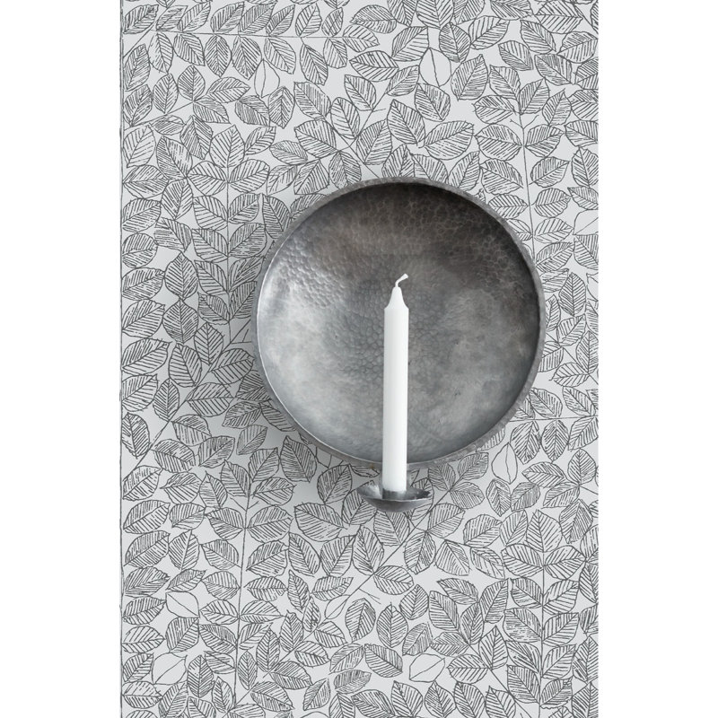 Boråstapeter Romans Wallpaper, Black