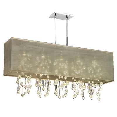 Salerna 5 - Light Kitchen Island Pendant