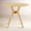 Evangelista 36'' Round Dining Table
