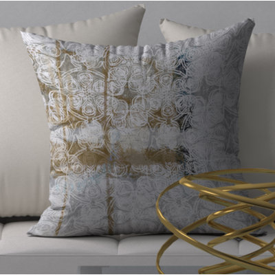Nice Cool Square Pillow Cover & Insert