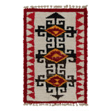 One-of-a-Kind 3'9" X 5'10" Hand Knotted Area Rug