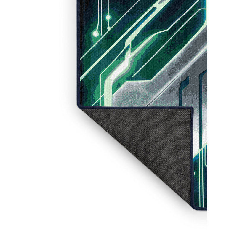 Stellar Realm Rug, Square 6'