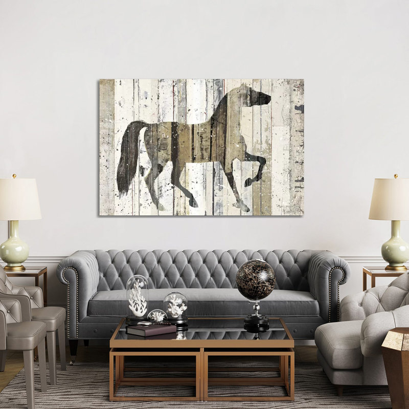 Dark Horse by Michael Mullan - Wrapped Canvas Painting, 152.5 cm H x 101.5 cm W
