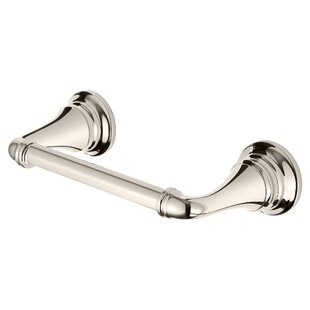 Boule-Inspired Polished Nickel Wall Mount Toilet Paper Holder + Reviews