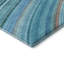 Tapis bleu sarcelle lavable à la machine Premium Cerrito AMF585-104845031