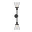 Éclairage de meuble-lavabo inclinable 2 lumières Cone-33004758-33004752-33004747