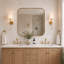 Backler Gold Wall Sconce