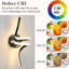 Wall lamp indoor LED wall light modern: wall lamp for staircase hallway living room bedroom balcony design aluminum wall lighting - 7W warm white 3000K-1706897679
