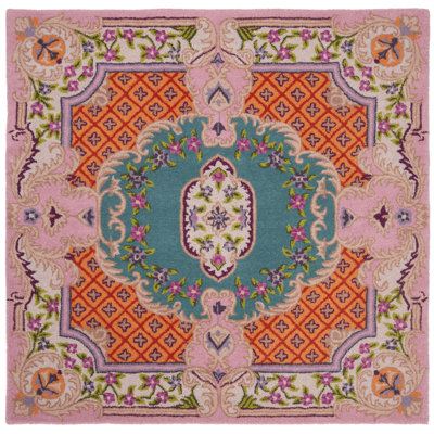 Blokzijl Hand Tufted Wool Southwestern Rug