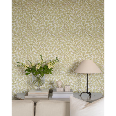 Oak Tree Floral Roll