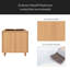 Meuble-lavabo 30 po (lavabo non inclus)