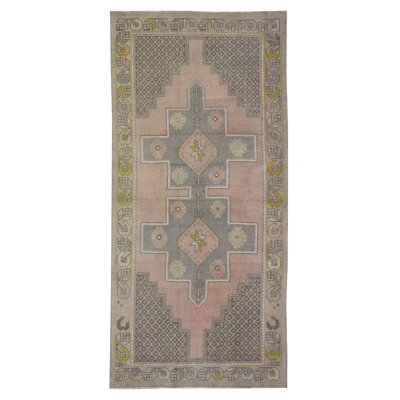 Konya One-of-a-Kind 4'5" X 9'2" Area Rug