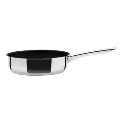 Buckingham Stainless Steel Deep Saucepan 16 Cm 2 Litre Glass Lid | Robert Dyas