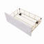 4Ft6 Double Bed With 2 Storage Drawers, RGB LED Headboard With Charging Station
