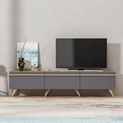 Alam Unfinished TV Stand for TVs up to 70"