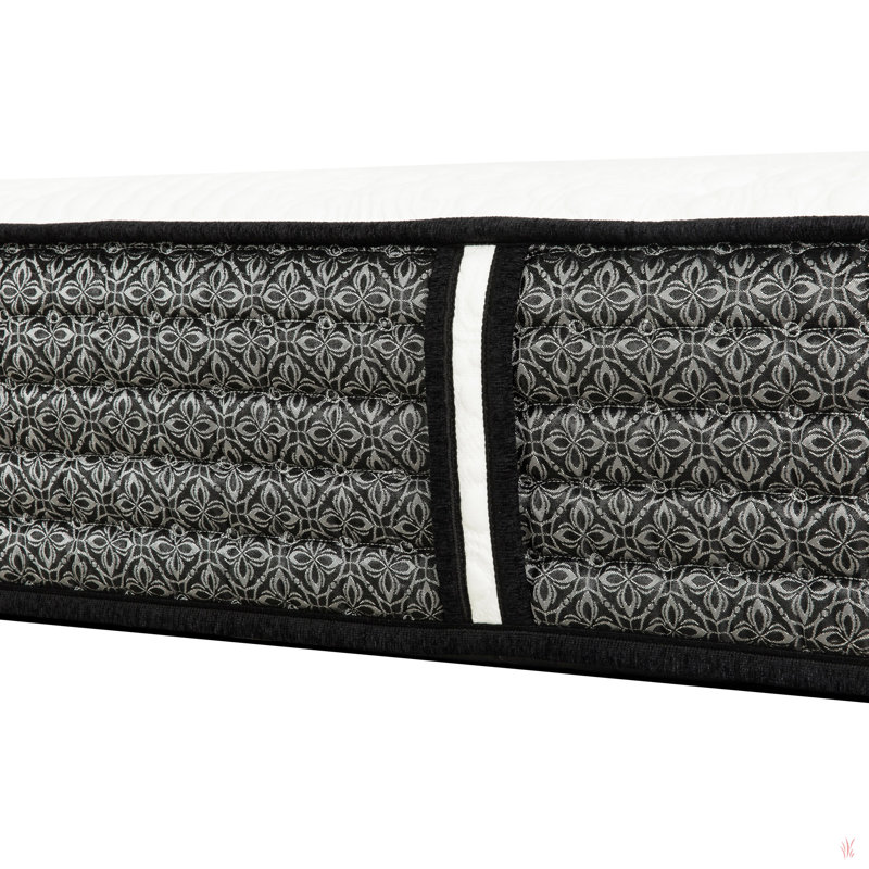 Premium 12 In.Pocket Coil Hybrid Mattress, Plush Gel Memory Foam Mattress, White/Gray, Full, 12"