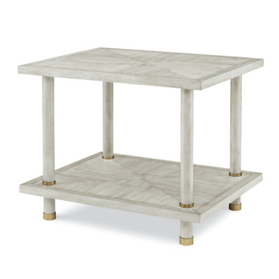 Caribe Solid Wood End Table